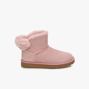 Ugg Classic Bling Mini Women Classic Boots Pink (8679NYTUX)